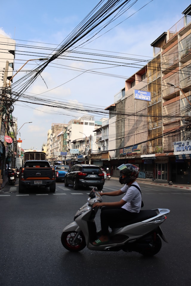 scooter thailande, scooter location